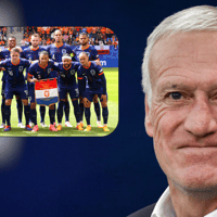 Didier Deschamps, bondscoach van Frankrijk