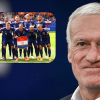 Didier Deschamps, bondscoach van Frankrijk