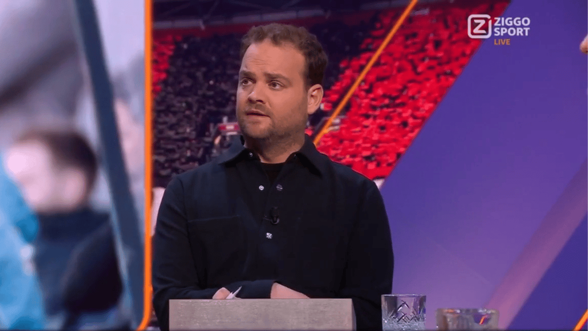 Wytse van der Goot, presentator van Rondo