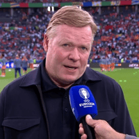Ronald Koeman voorafgaand aan het EK-duel tussen Nederland en Turkije