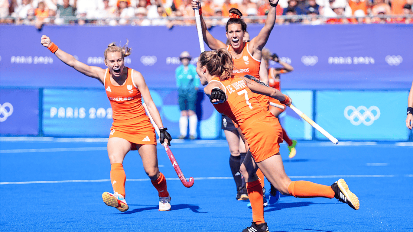 Nederland - Groot-Brittannië, hockey, Olympische Spelen, Parijs 2024 