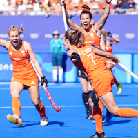 Nederland - Groot-Brittannië, hockey, Olympische Spelen, Parijs 2024 