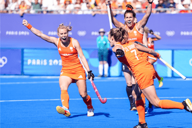 Nederland - Groot-Brittannië, hockey, Olympische Spelen, Parijs 2024 
