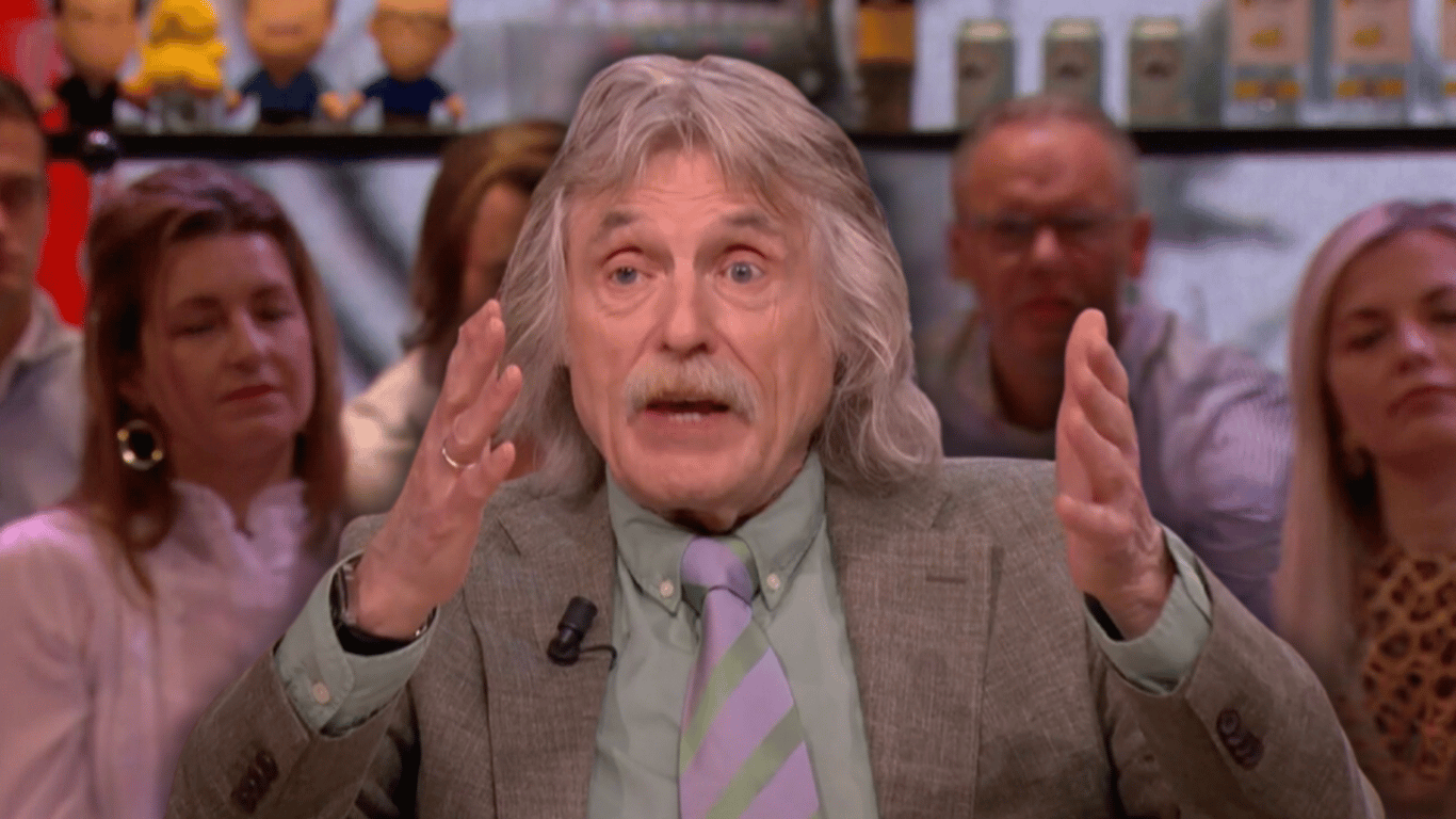 Johan Derksen bij Vandaag Inside Oranje op SBS 6