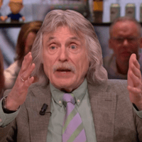 Johan Derksen bij Vandaag Inside Oranje op SBS 6