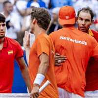  Tallon Griekspoor en Wesley Koolhof moeten hun meerdere erkennen in Rafael Nadal en Carlos Alcaraz.