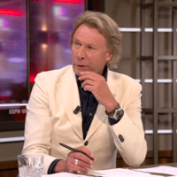 Hans Kraay junior tijdens een uitzending van ESPN