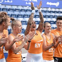 De Nederlandse padelsters hebben hun beste prestatie ooit behaald op een WK