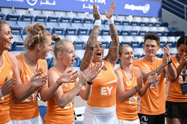 De Nederlandse padelsters hebben hun beste prestatie ooit behaald op een WK