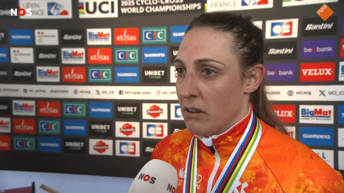 Lucinda Brand woedend na WK veldrijden