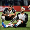 Memphis Depay geblesseerd geraakt