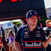 Max Verstappen tijdens de Grand Prix van Italië