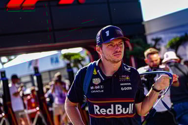 Max Verstappen tijdens de Grand Prix van Italië