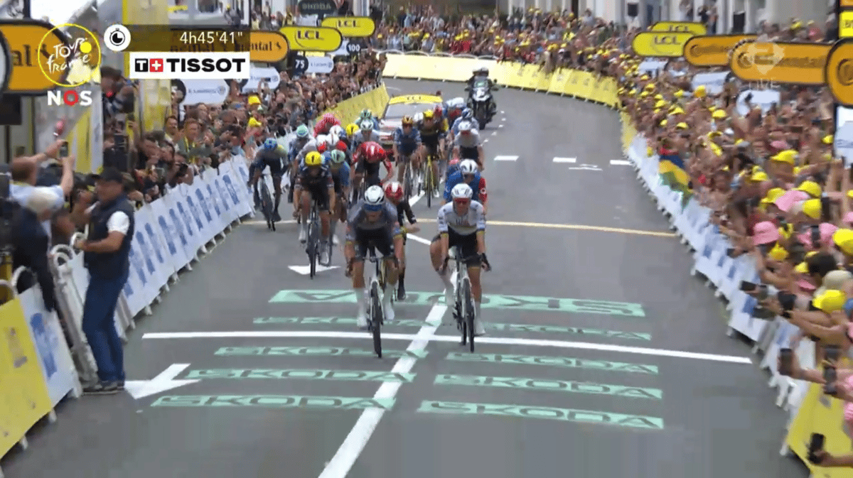 Mathieu van der Poel wint touretappe