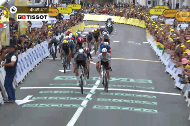 Mathieu van der Poel wint touretappe