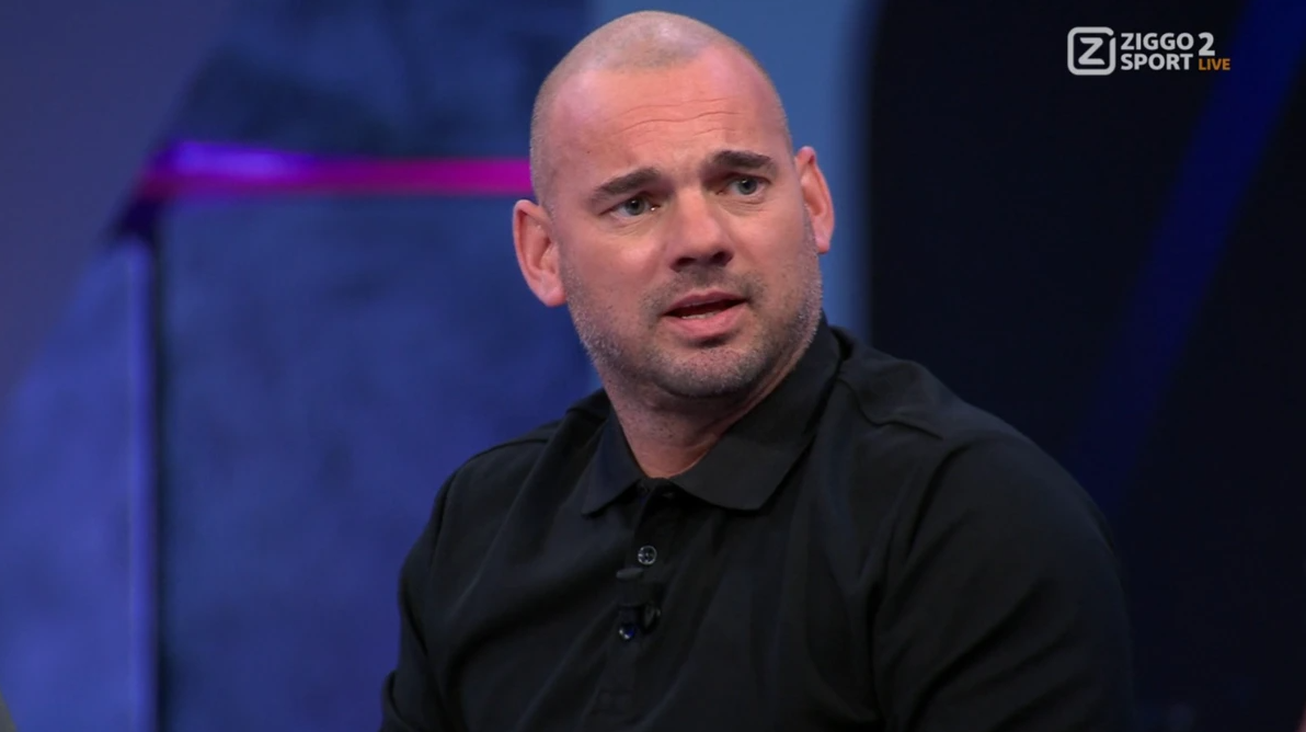 Wesley Sneijder doet oproep aan KNVB: 'Die man verdient een standbeeld in Zeist'