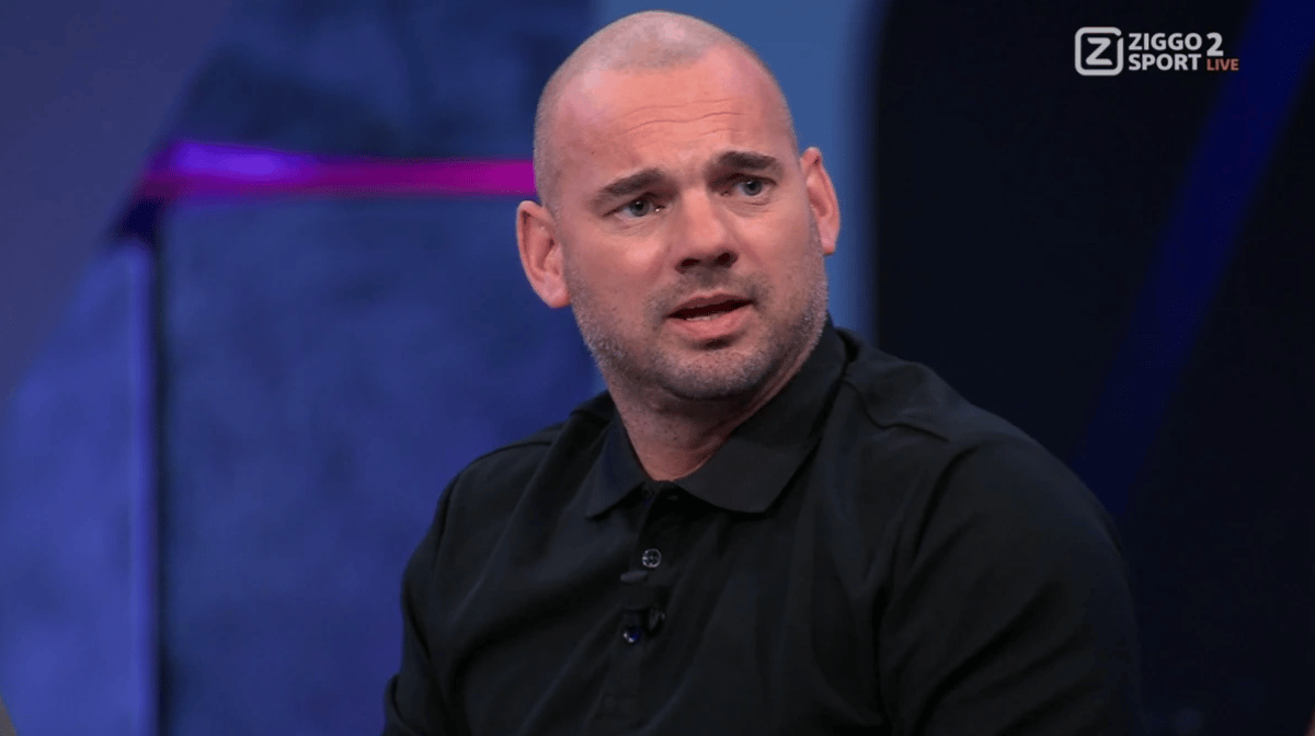 Wesley Sneijder, recordinternational van Nederland