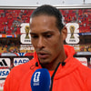 Virgil van Dijk, verdediger en aanvoerder van Oranje