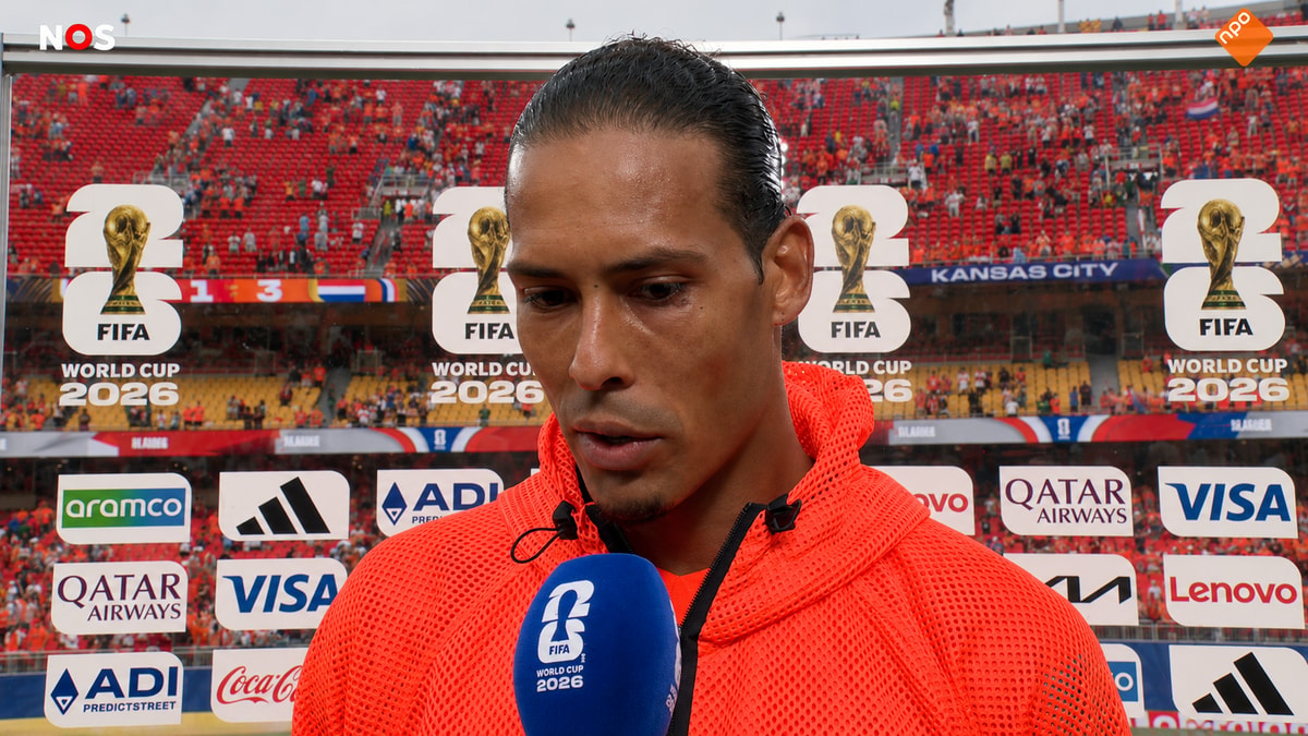 Virgil van Dijk, verdediger en aanvoerder van Oranje