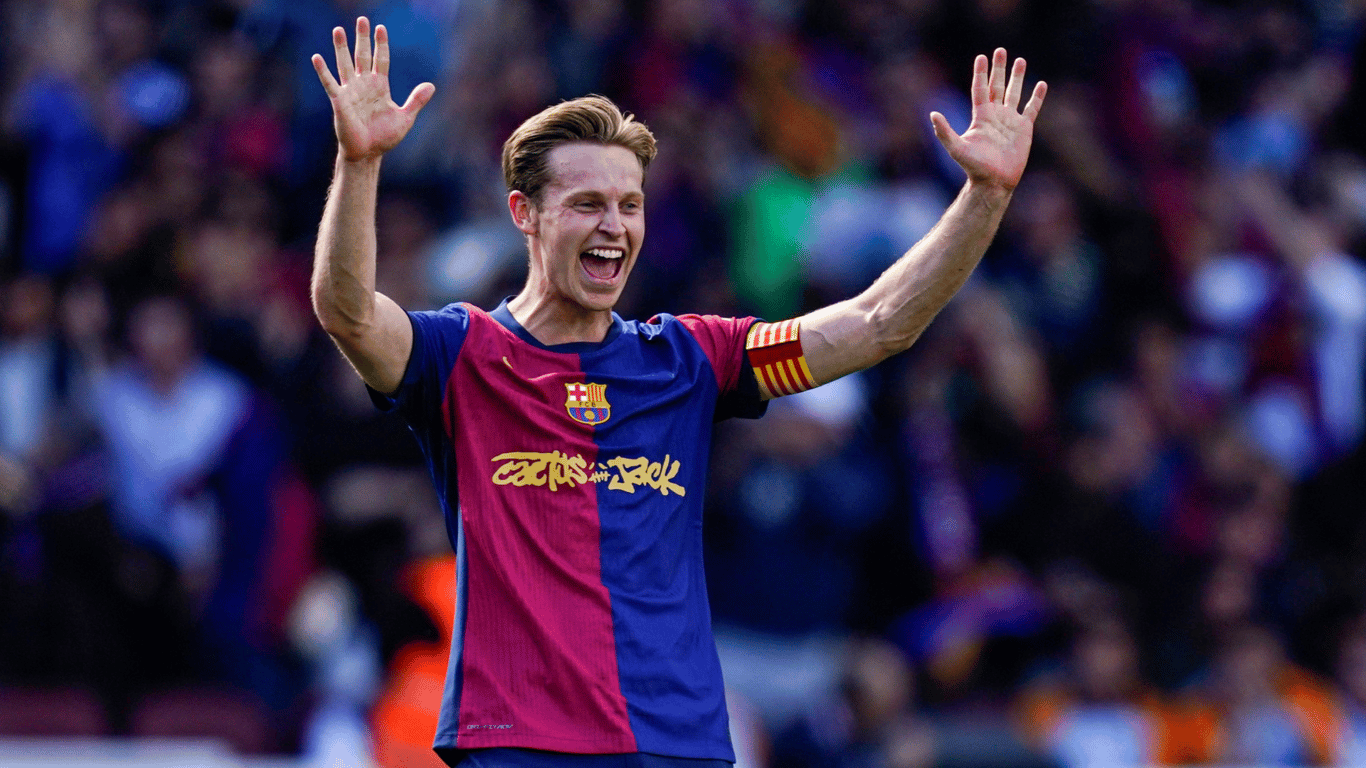 Frenkie de Jong 