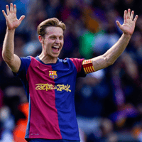 Spaanse media unaniem over spel Frenkie in El Clásico en geven allemaal zelfde cijfer
