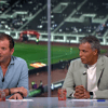 Pierre van Hooijdonk en Rafael van der Vaart bij de NOS