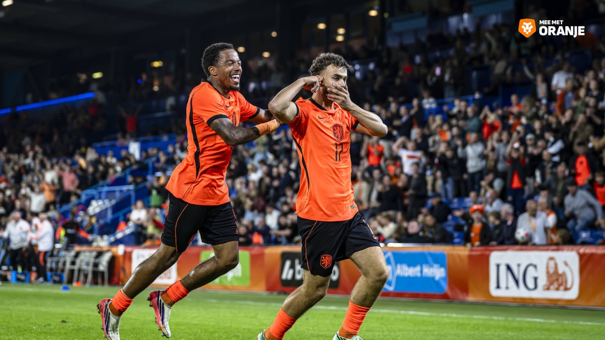 Jong Oranje moet langs Denemarken voor kwalificatie EK Onder-21