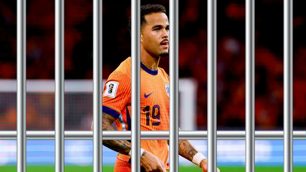 Justin Kluivert veroordeeld in Engeland