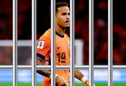 Justin Kluivert veroordeeld in Engeland