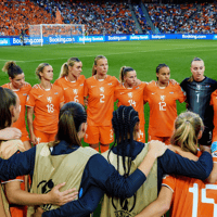 De Oranje Leeuwinnen