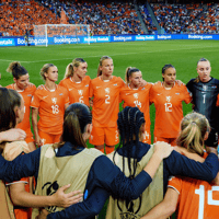 De Oranje Leeuwinnen