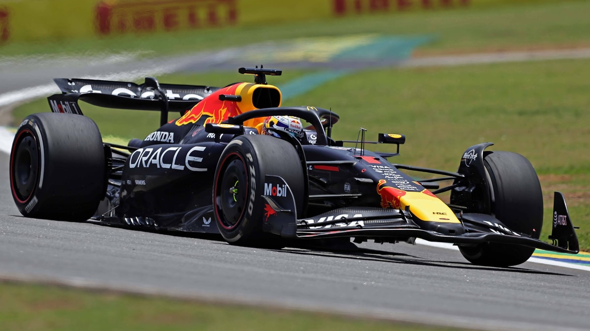 Max Verstappen in de RB21