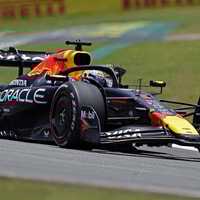 Max Verstappen in de RB21