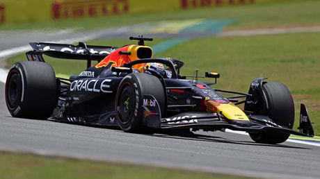 Max Verstappen in de RB21