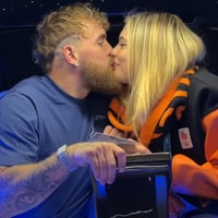 Jutta Leerdam en Jake Paul