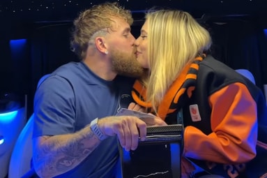 Jutta Leerdam en Jake Paul