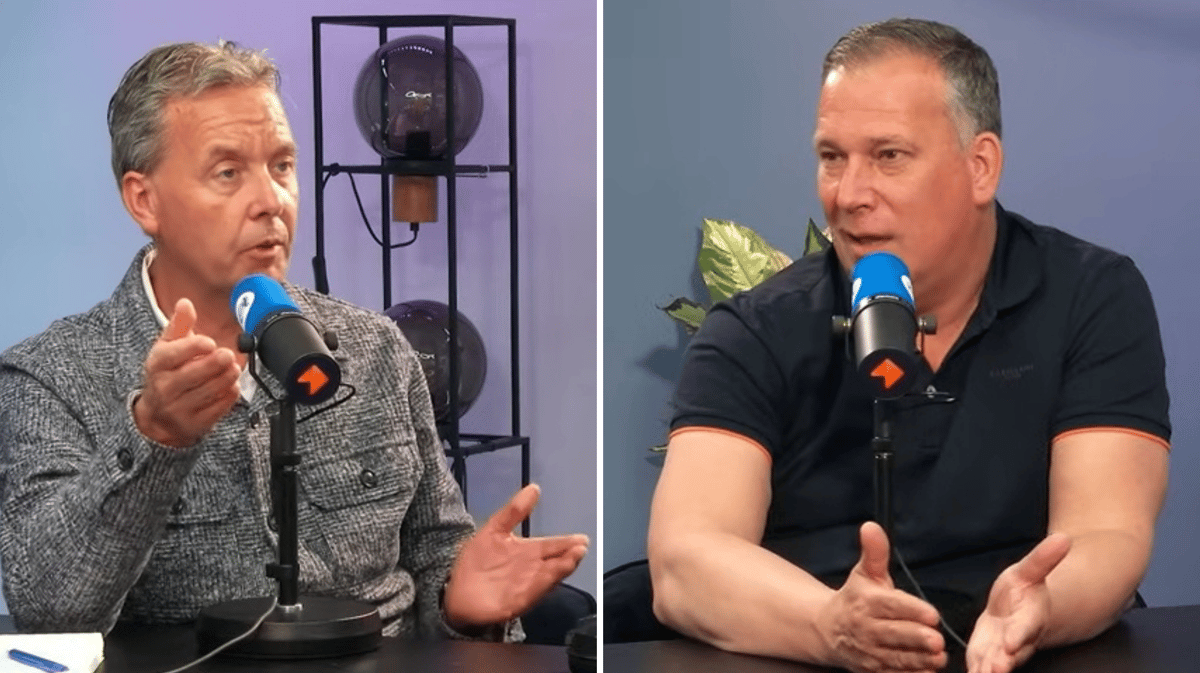 Mike Verweij en Valentijn Driessen