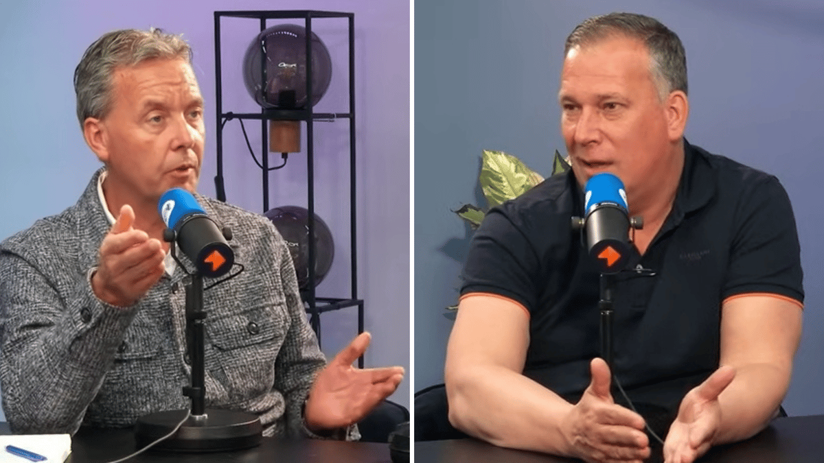 Mike Verweij en Valentijn Driessen