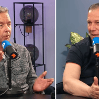 Mike Verweij en Valentijn Driessen