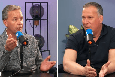 Mike Verweij en Valentijn Driessen