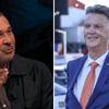 Ruud Gullit en Louis van Gaal