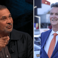 Ruud Gullit en Louis van Gaal