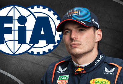 Er dreigt een straf voor Max Verstappen