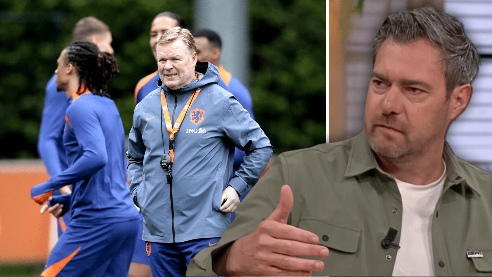 Sjoerd Mossou, journalist van het Algemeen Dagblad