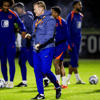 Bondscoach Ronald Koeman tijdens training van Oranje