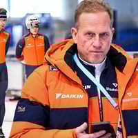 Bondscoach Rintje Ritsma moet een harde beslissing nemen bij de ploegachtervolging