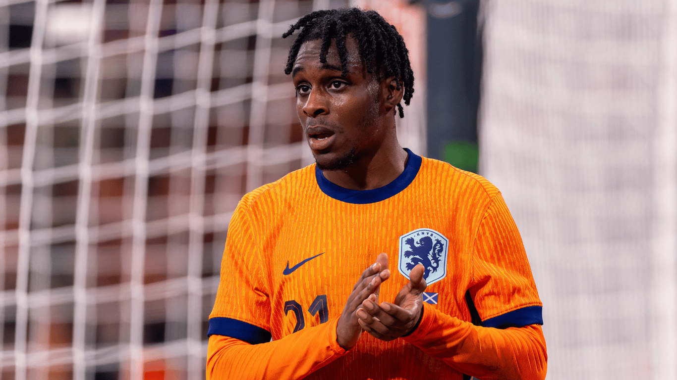 Jeremie Frimpong in het Nederlands elftal