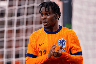 Jeremie Frimpong in het Nederlands elftal