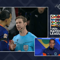 Virgil van Dijk praat over zijn twee gele kaarten tegen Hongarije.