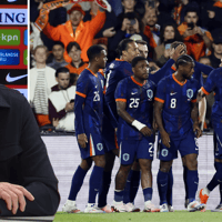 Ronald Koeman, bondscoach van het Nederlands elftal